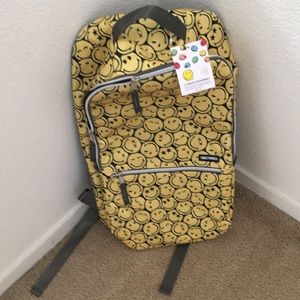 NEW!Smiley world backpack!